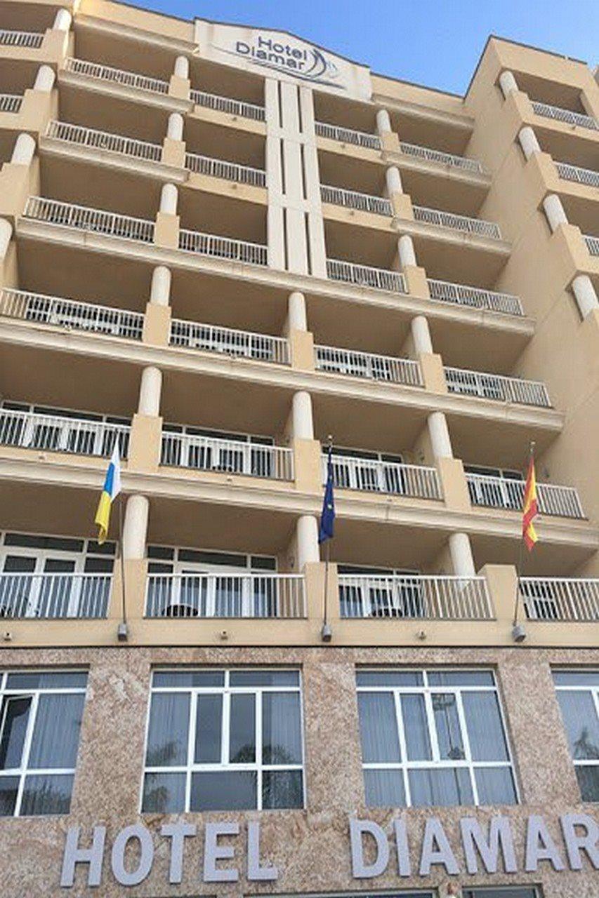Hotel Diamar Аресифе Екстериор снимка