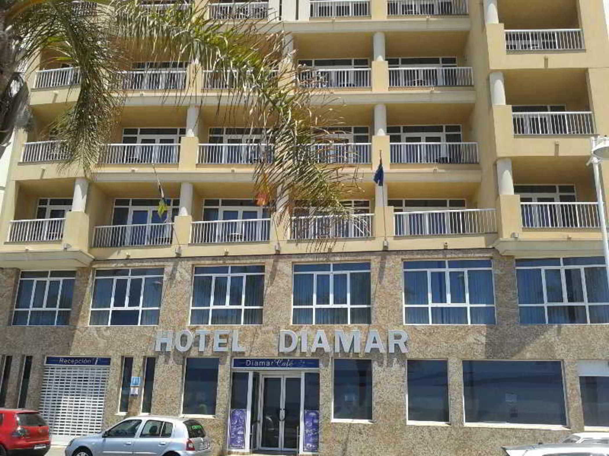 Hotel Diamar Аресифе Екстериор снимка