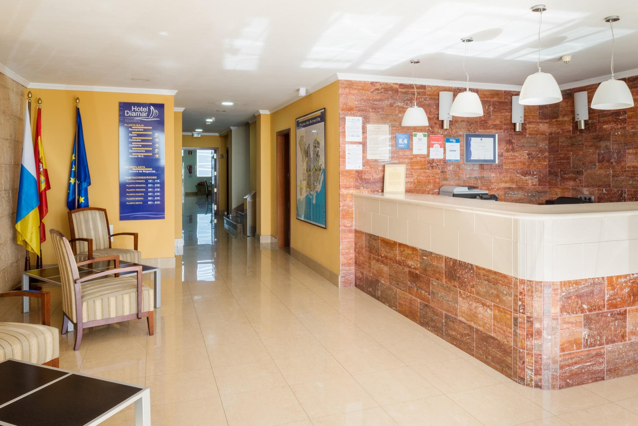 Hotel Diamar Аресифе Екстериор снимка