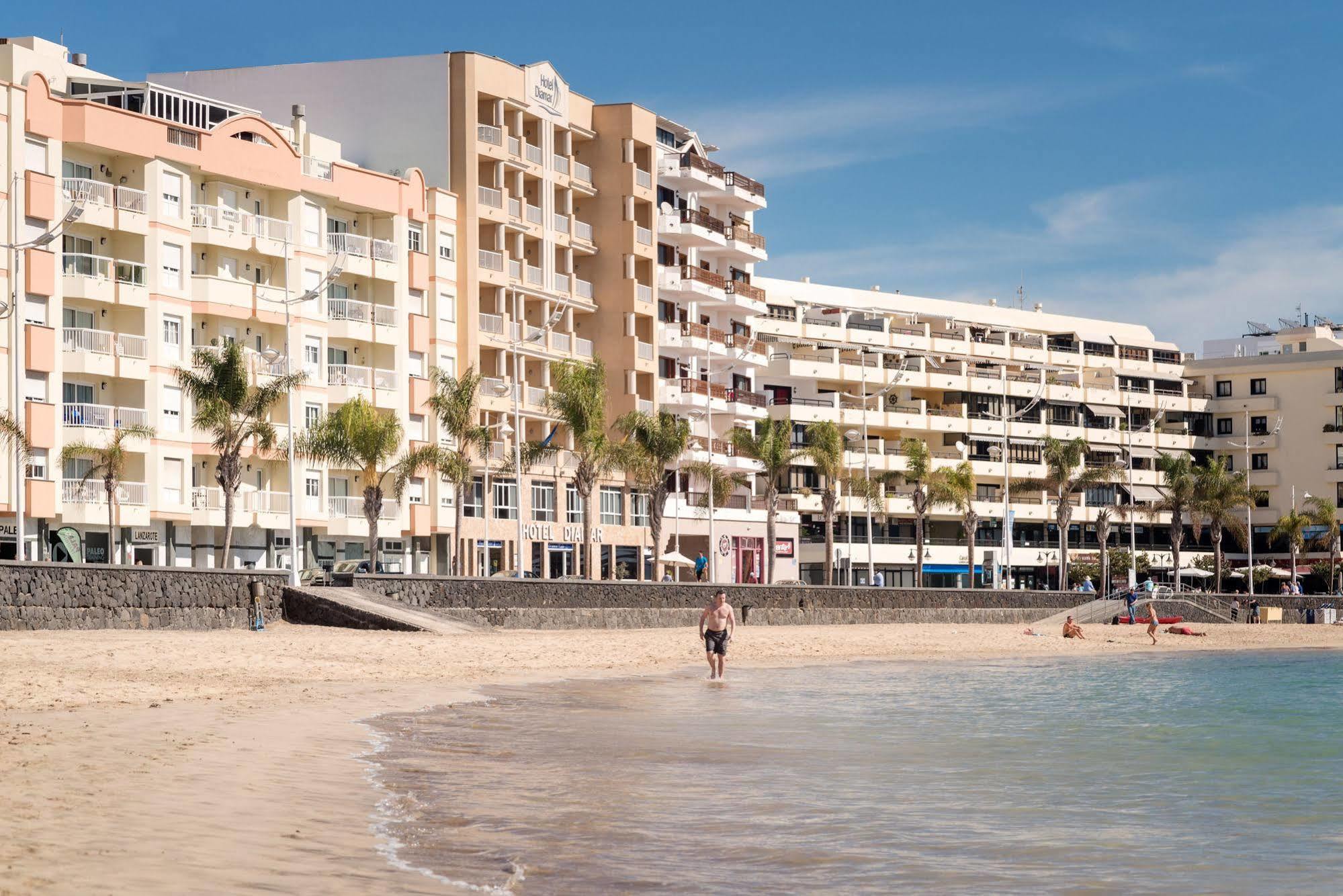 Hotel Diamar Аресифе Екстериор снимка