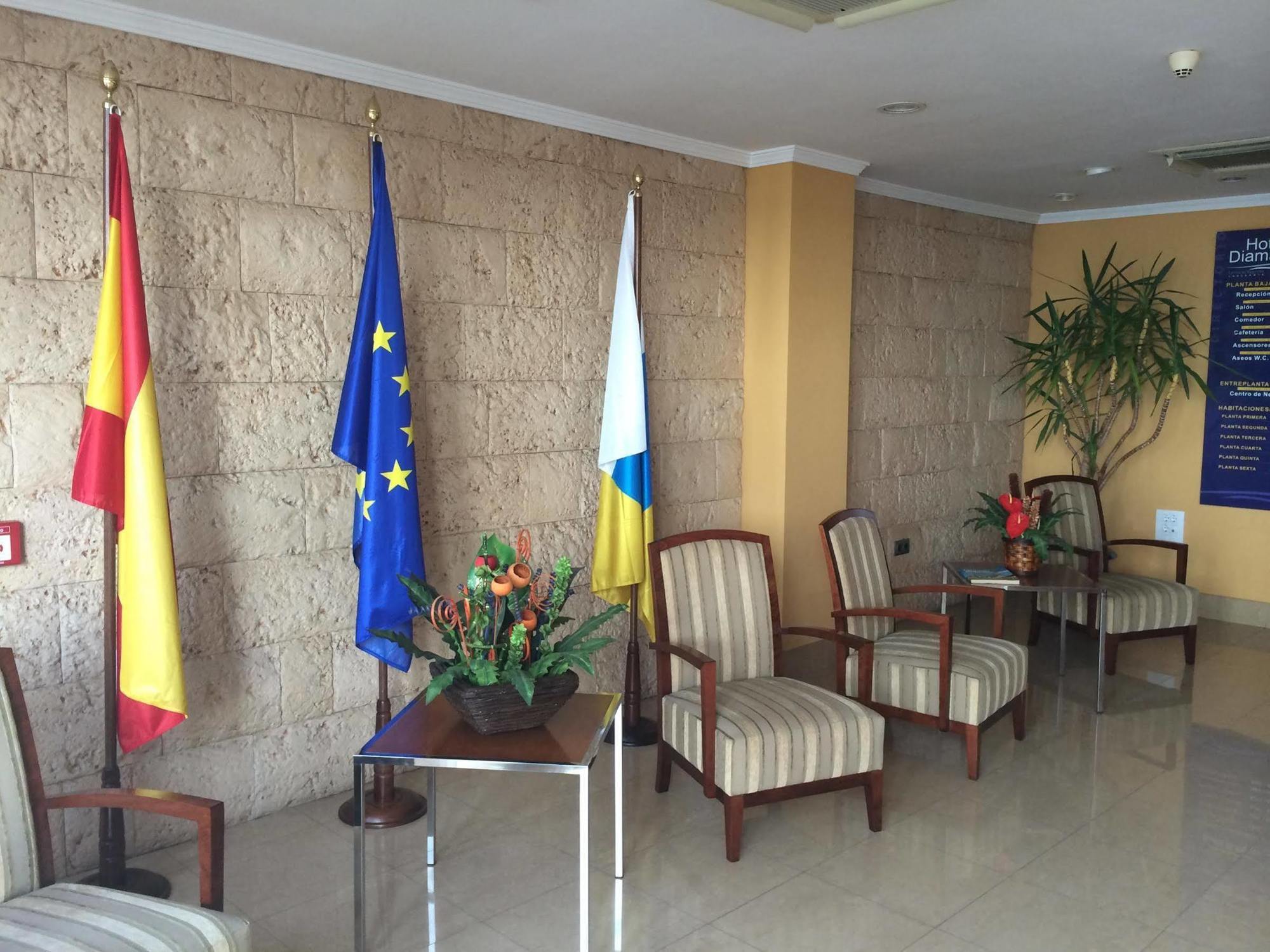 Hotel Diamar Аресифе Екстериор снимка
