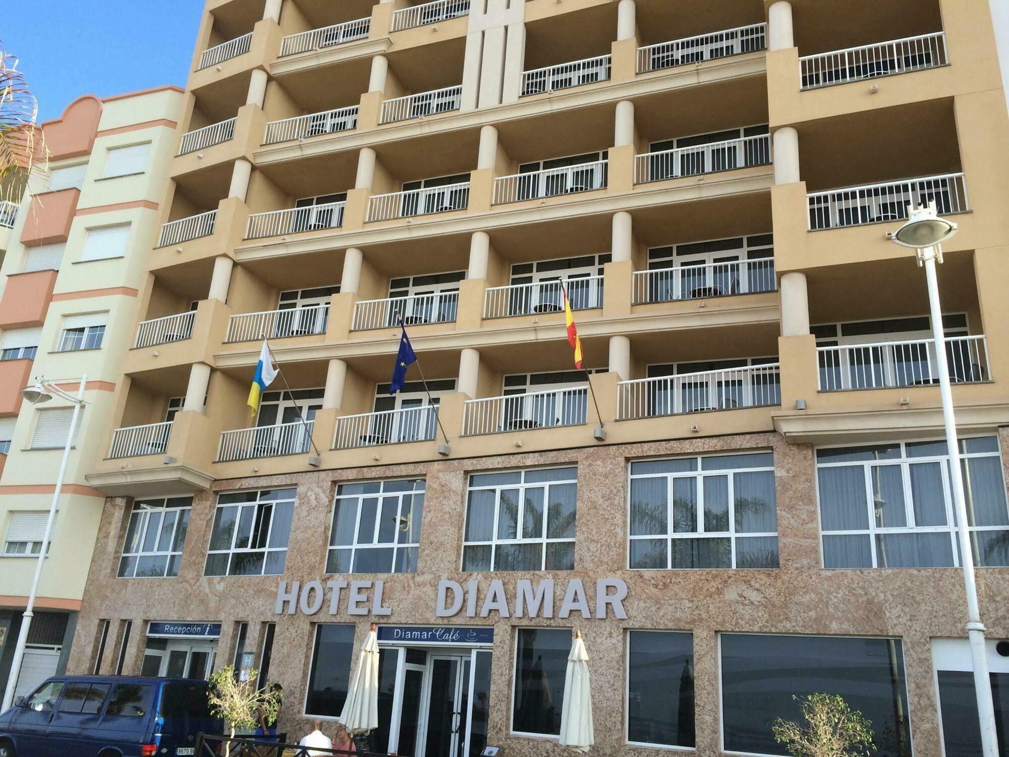 Hotel Diamar Аресифе Екстериор снимка