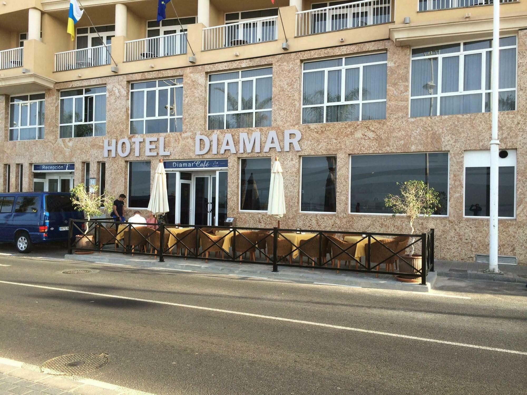 Hotel Diamar Аресифе Екстериор снимка