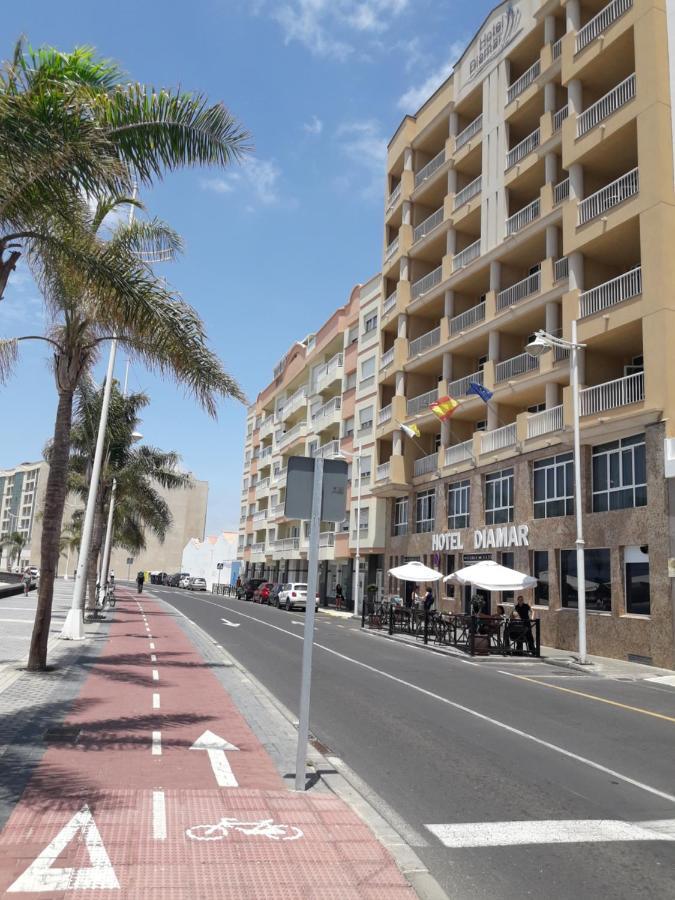Hotel Diamar Аресифе Екстериор снимка